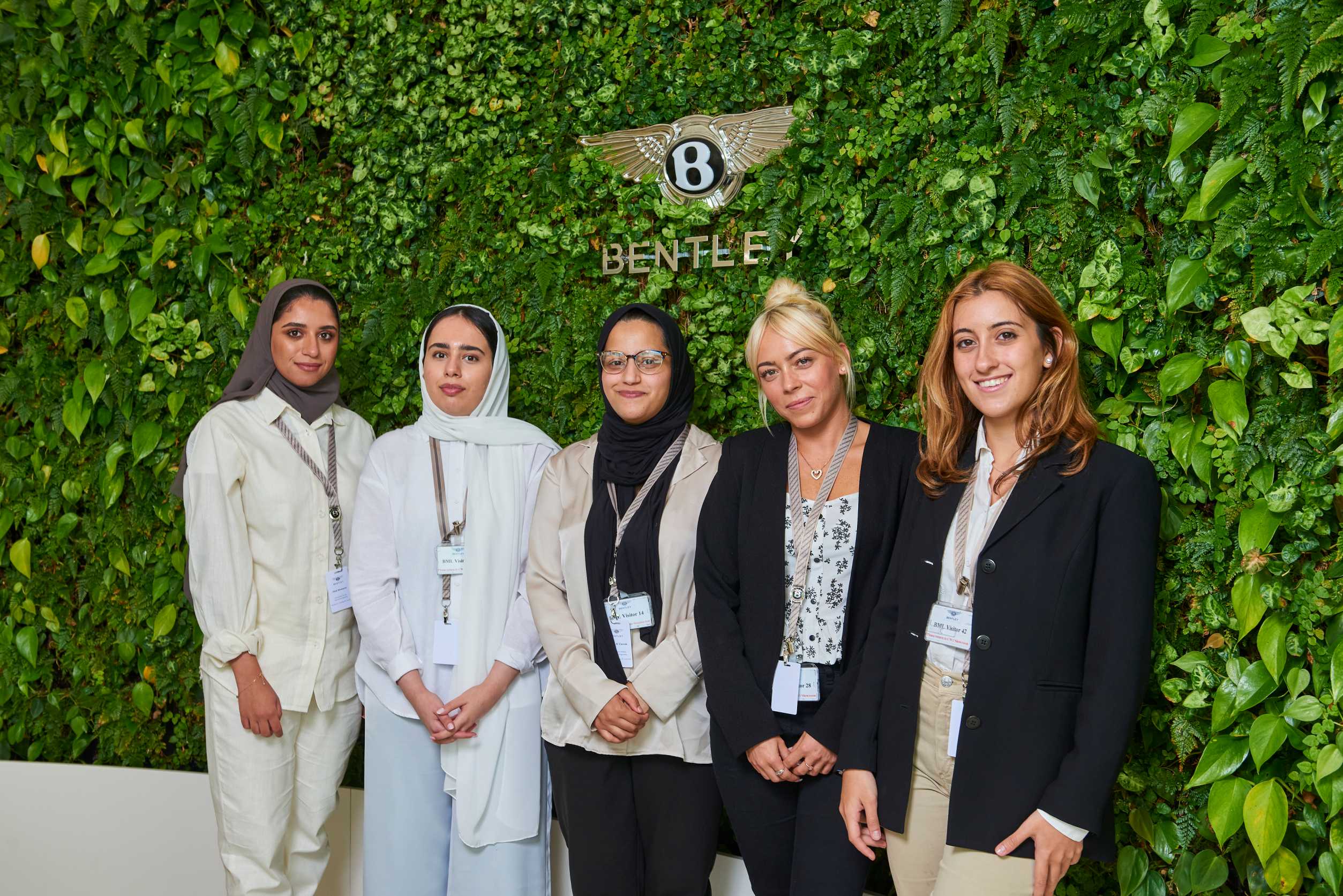 How is Bentley’s “Extraordinary Women” Program Empowering Women
