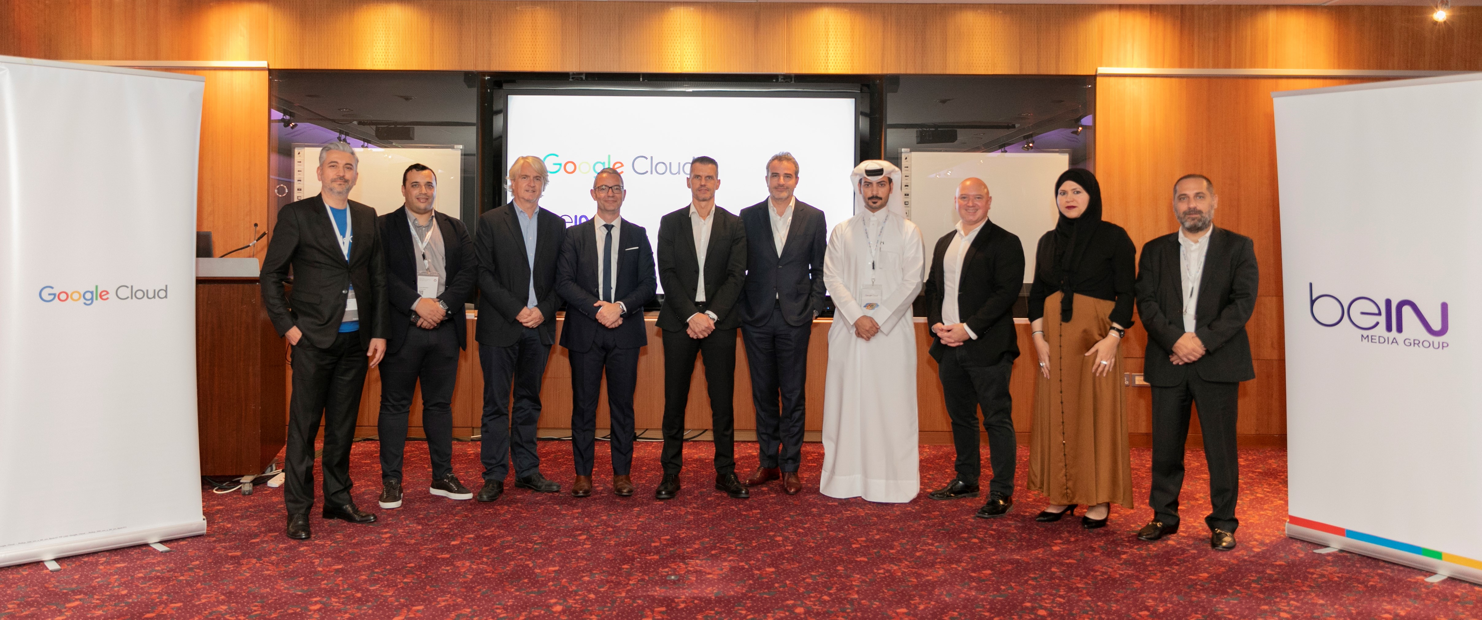 beIN Media Group and Google Cloud Collaborate to Drive Digital Transformation