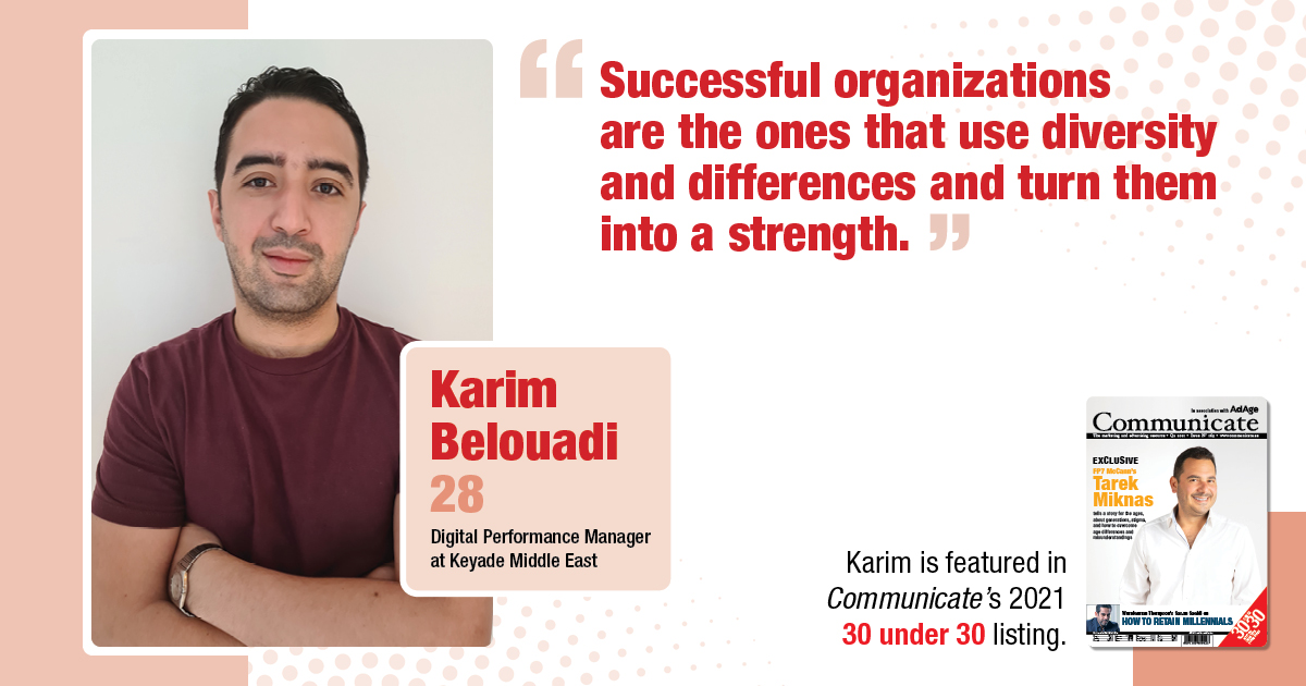 Meet 30 Under 30 Nominee - Karim Belouadi