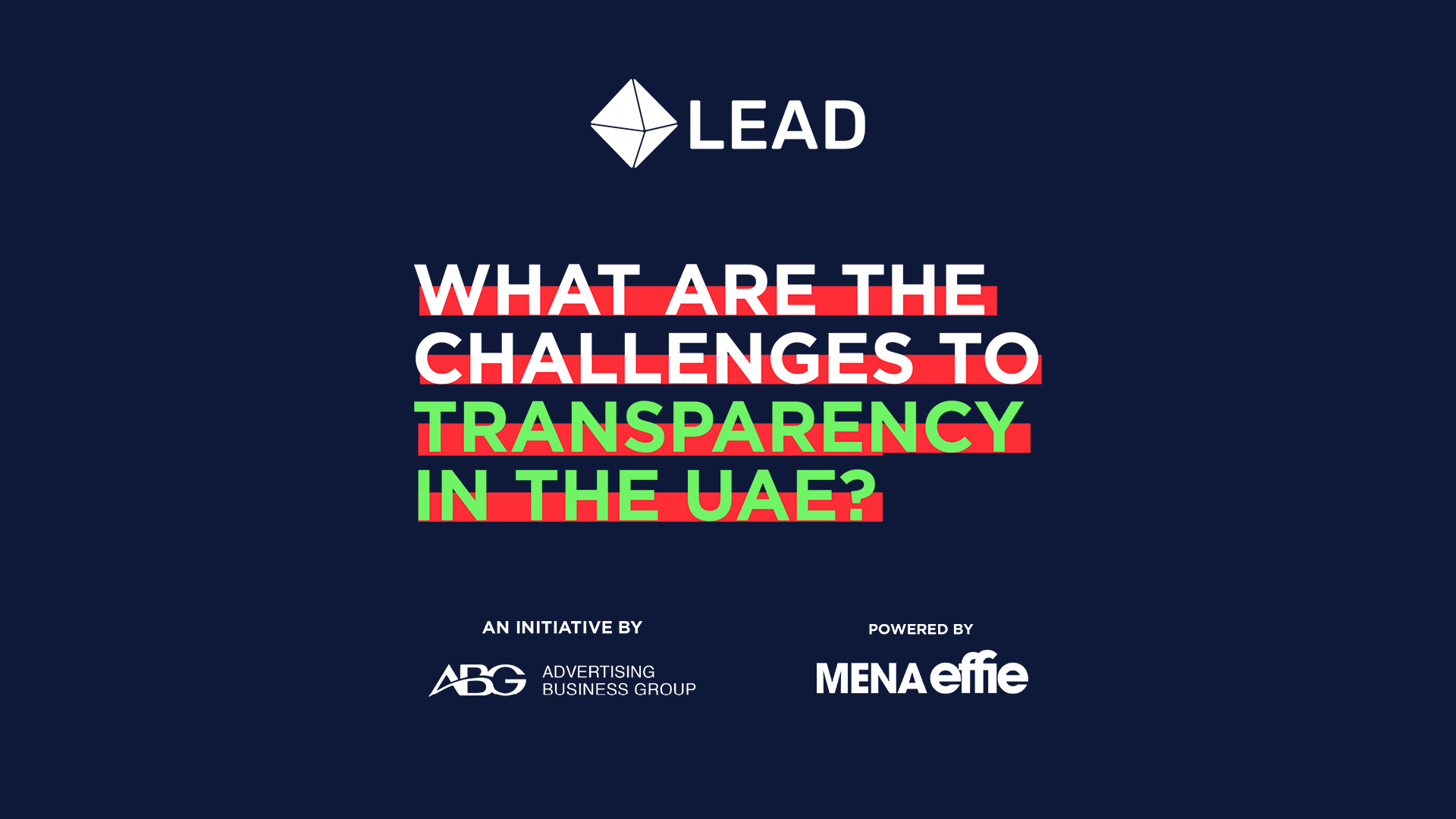 What Are the Challenges to Transparency in the UAE?