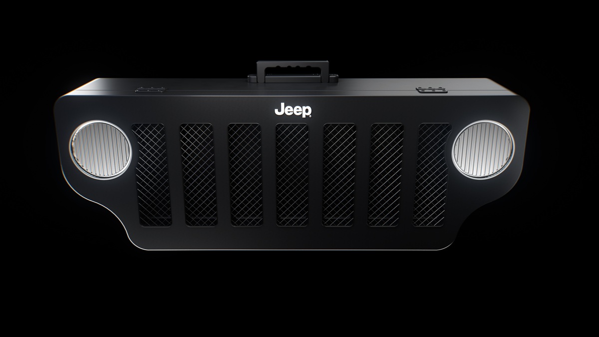 JEEP ELEVATES BRAND WITH LIMITED-EDITION 2024 WRANGLER-INSPIRED BBQ GRILL