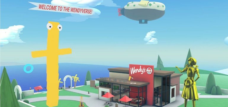 Wendy’s Launches Metaverse Restaurant in Meta’s Horizon Worlds