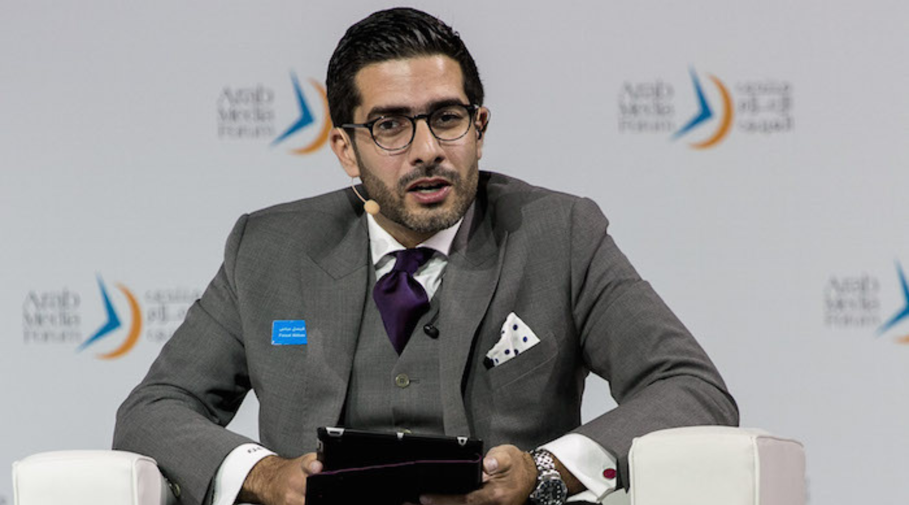 Faisal J. Abbas Elected Deputy Chairman of the Saudi Journalists Association