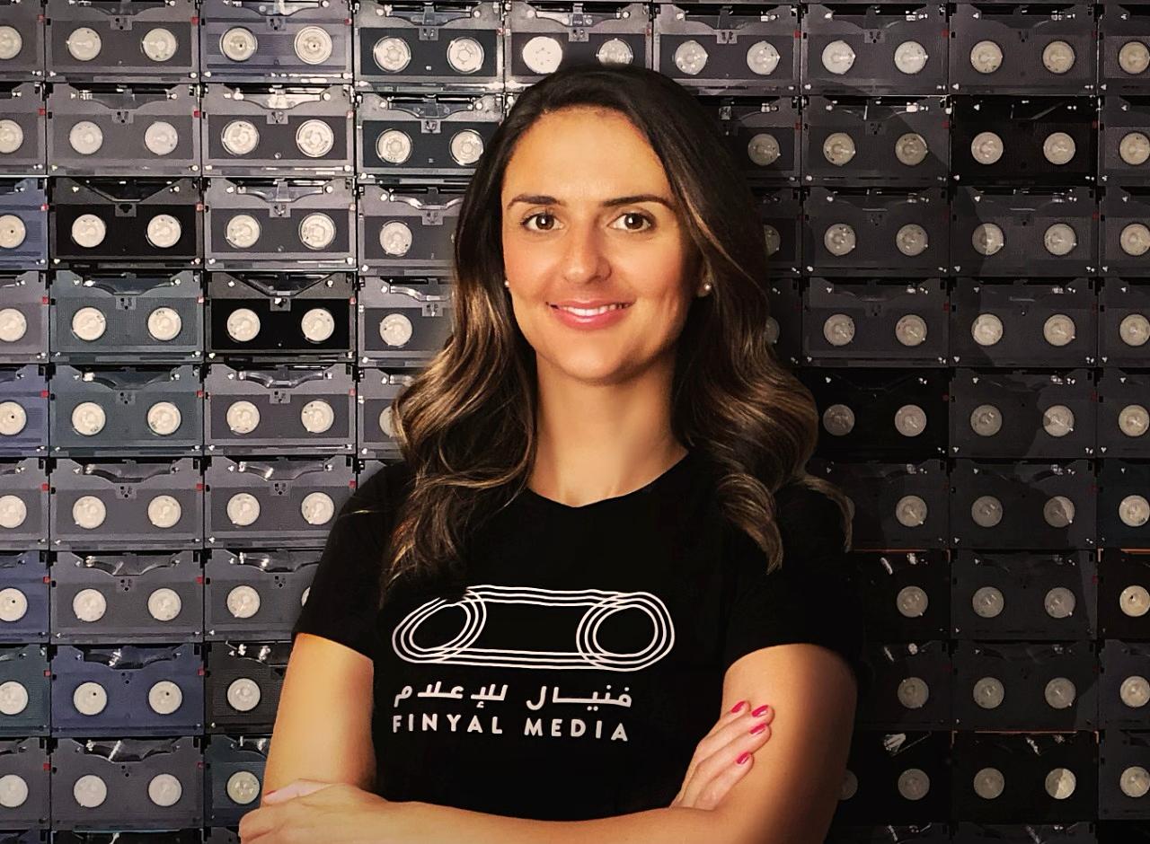 Finyal Media's Leila Hamadeh : 