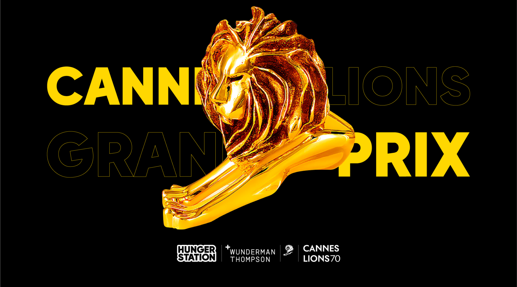 HungerStation Makes History as the First Saudi Brand to Win a Cannes Lions Grand Prix 2023