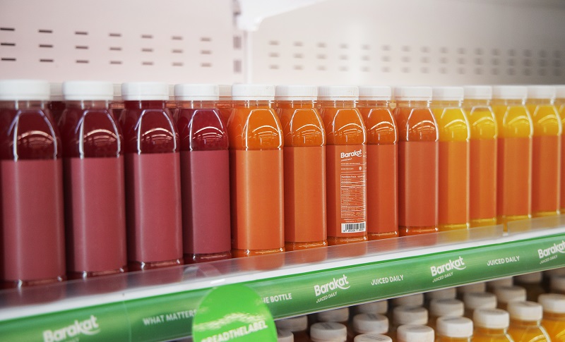 Fresh juice maker Barakat & Havas Middle East Launch #ReadTheLabel Awareness Campaign