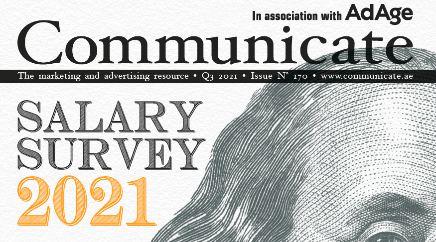 Communicate's Salary Survey 2021 Part 4