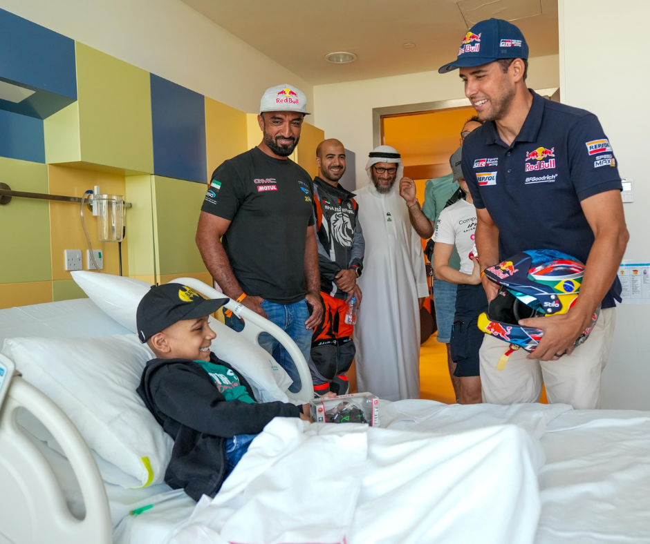 EMIRATES MOTORSPORTS ORGANISATION PARTNERS WITH AL JALILA FOUNDATION AS OFFICIAL PARTNER FOR THE 2025 SEASON