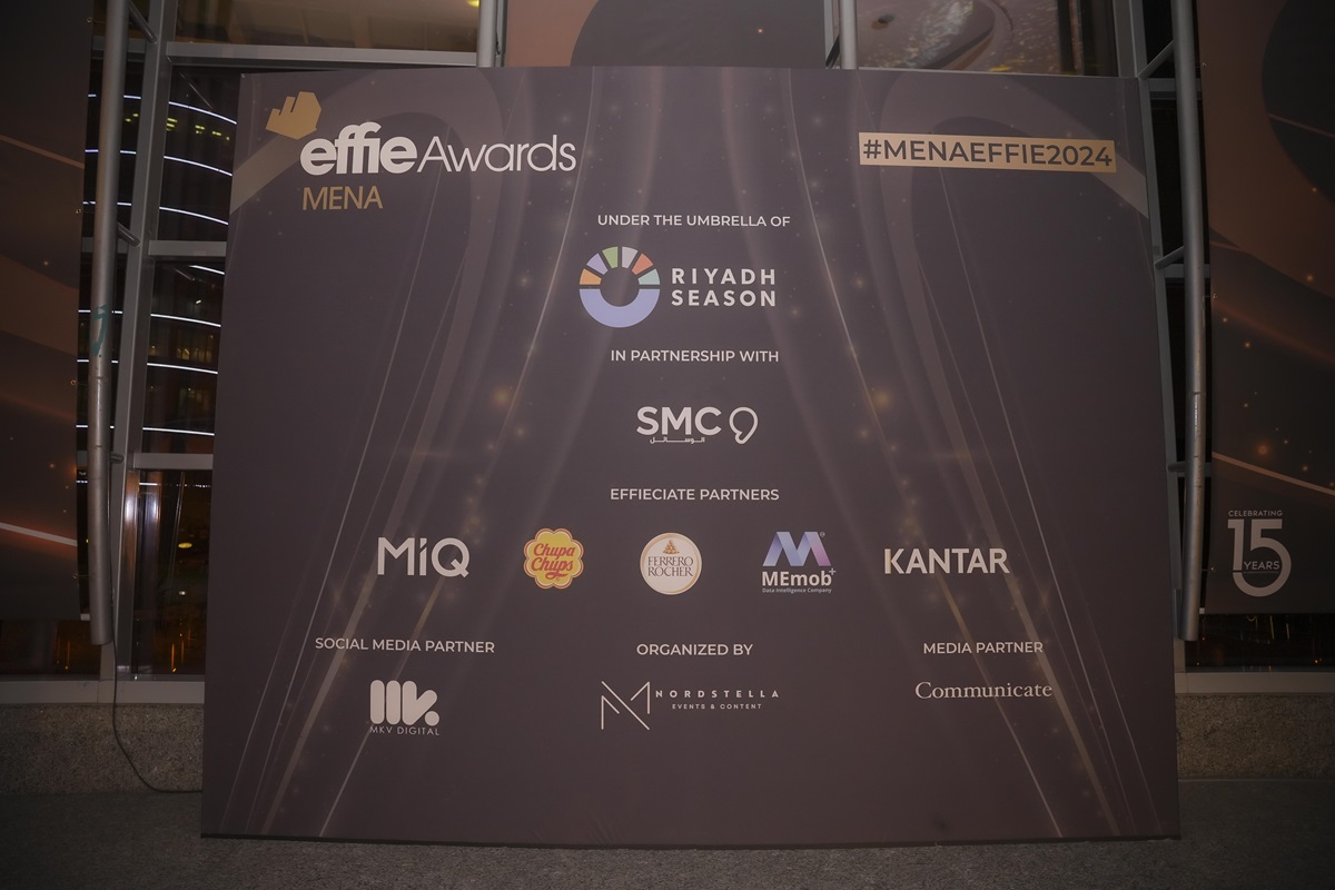 THE 15th EDITION OF MENA EFFIE AWARDS AS PART OF THE RIYADH SEASON EVENTS