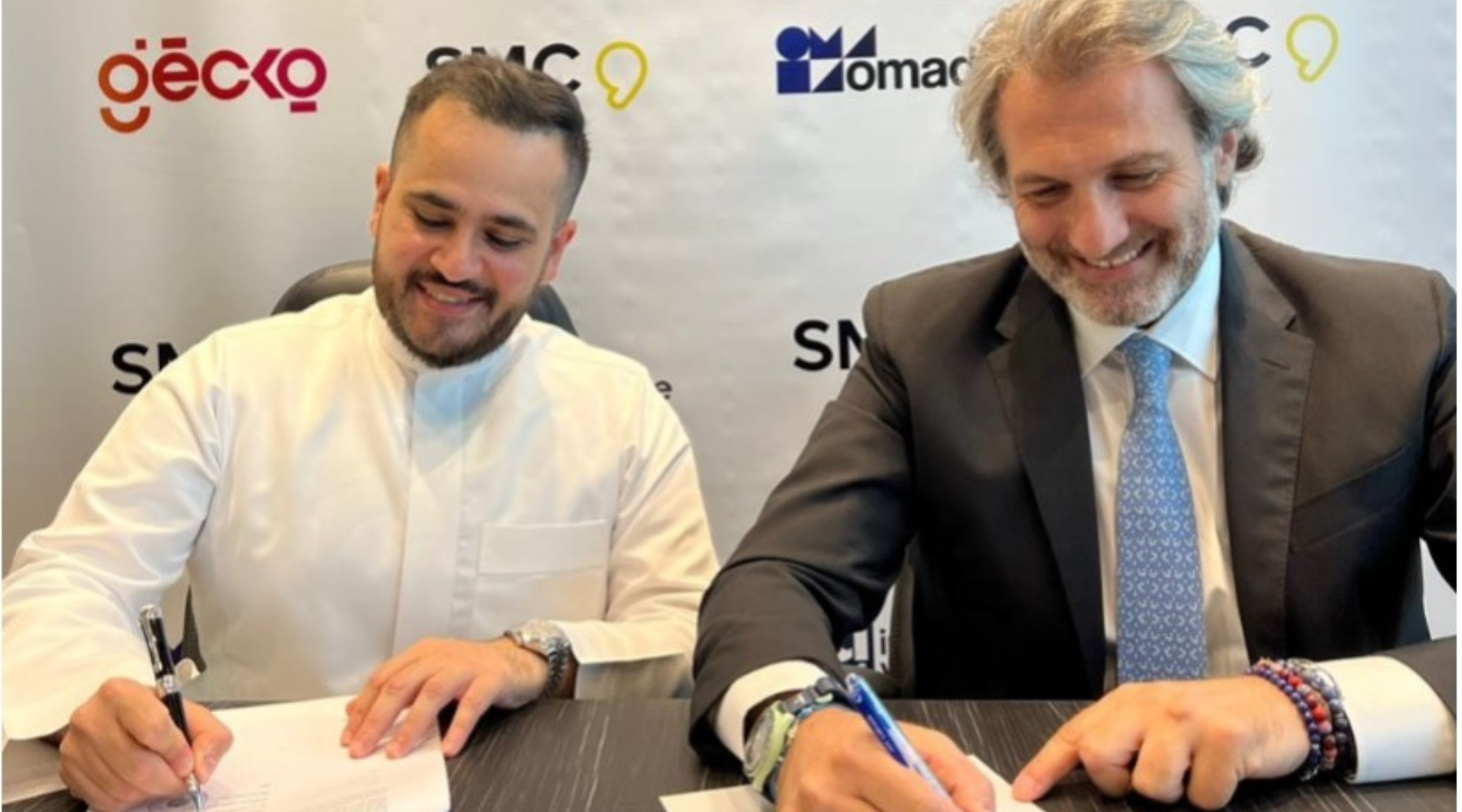 SMC & Omada Group Enter into Strategic Partnership for Ad-tech and Digital Advertising Sales