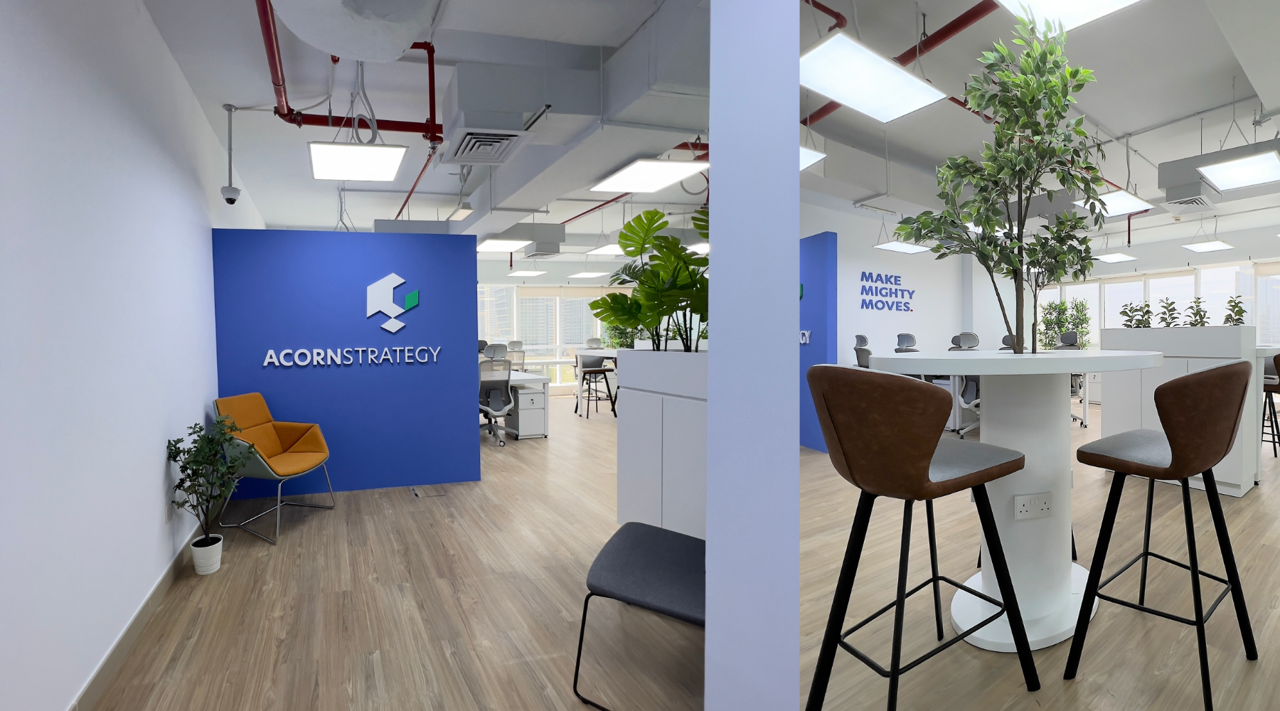 Acorn Strategy Announces Promotions & Inaugurates New Office in Dubai