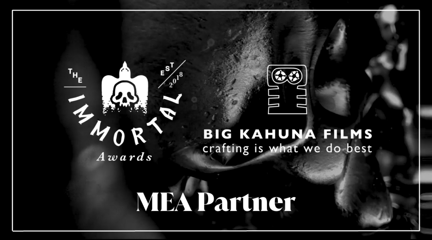 Big Kahuna Films Extends Partnership of The Immortal Awards MEA Jury for 2023 Competition