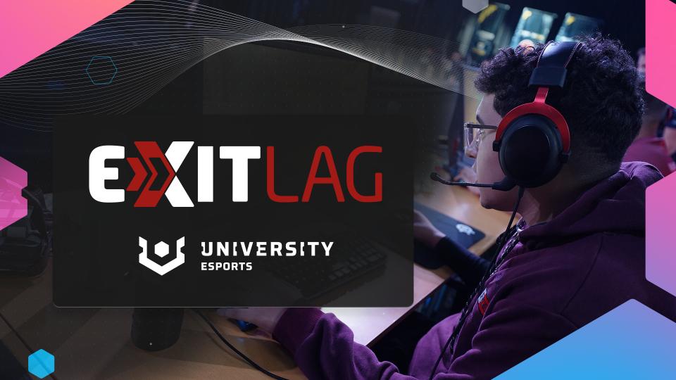 AI-powered game optimization platform ExitLag joins the UNIVERSITY esports competition as a new sponsor.