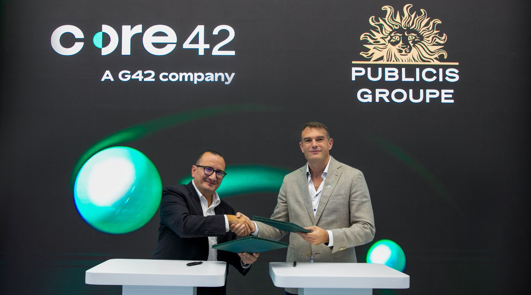 Core42 and Publicis Groupe Middle East Partnership Announced