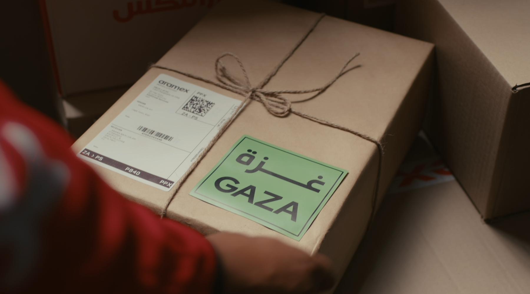 Aramex's 'The Undelivered' Campaign Calls for Peace in Gaza and Beyond