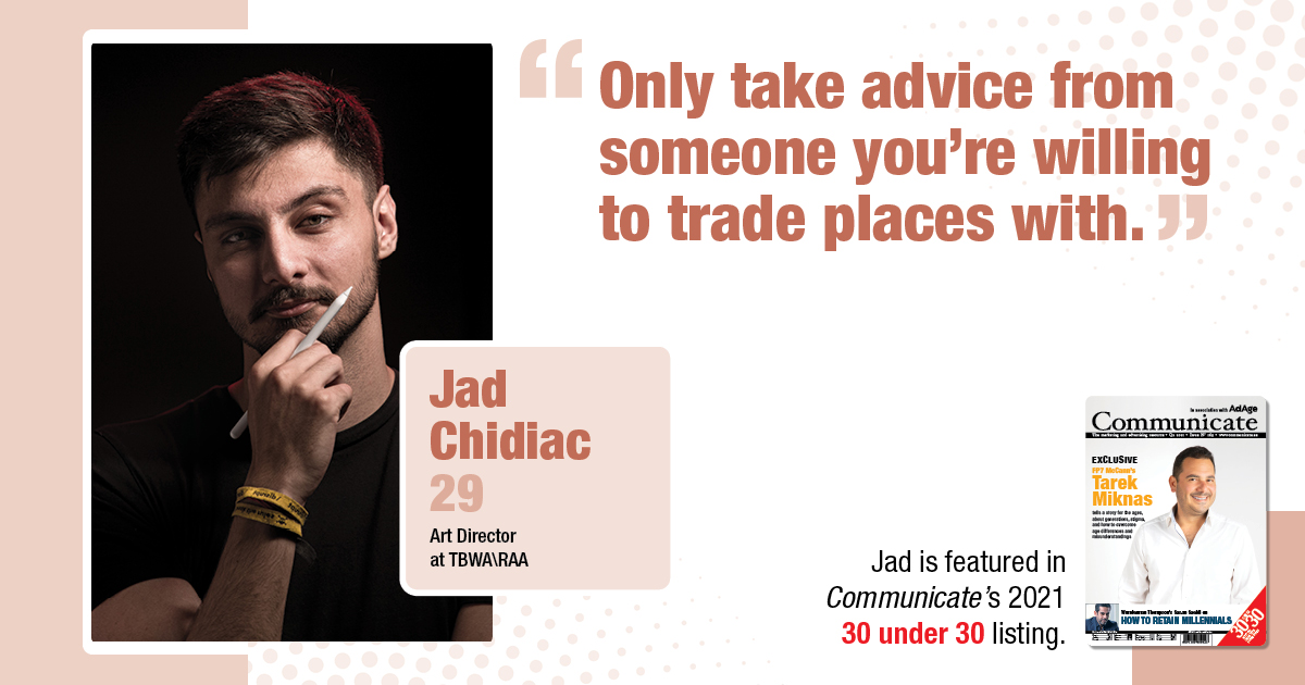 Meet 30 Under 30 Nominee - Jad Chidiac