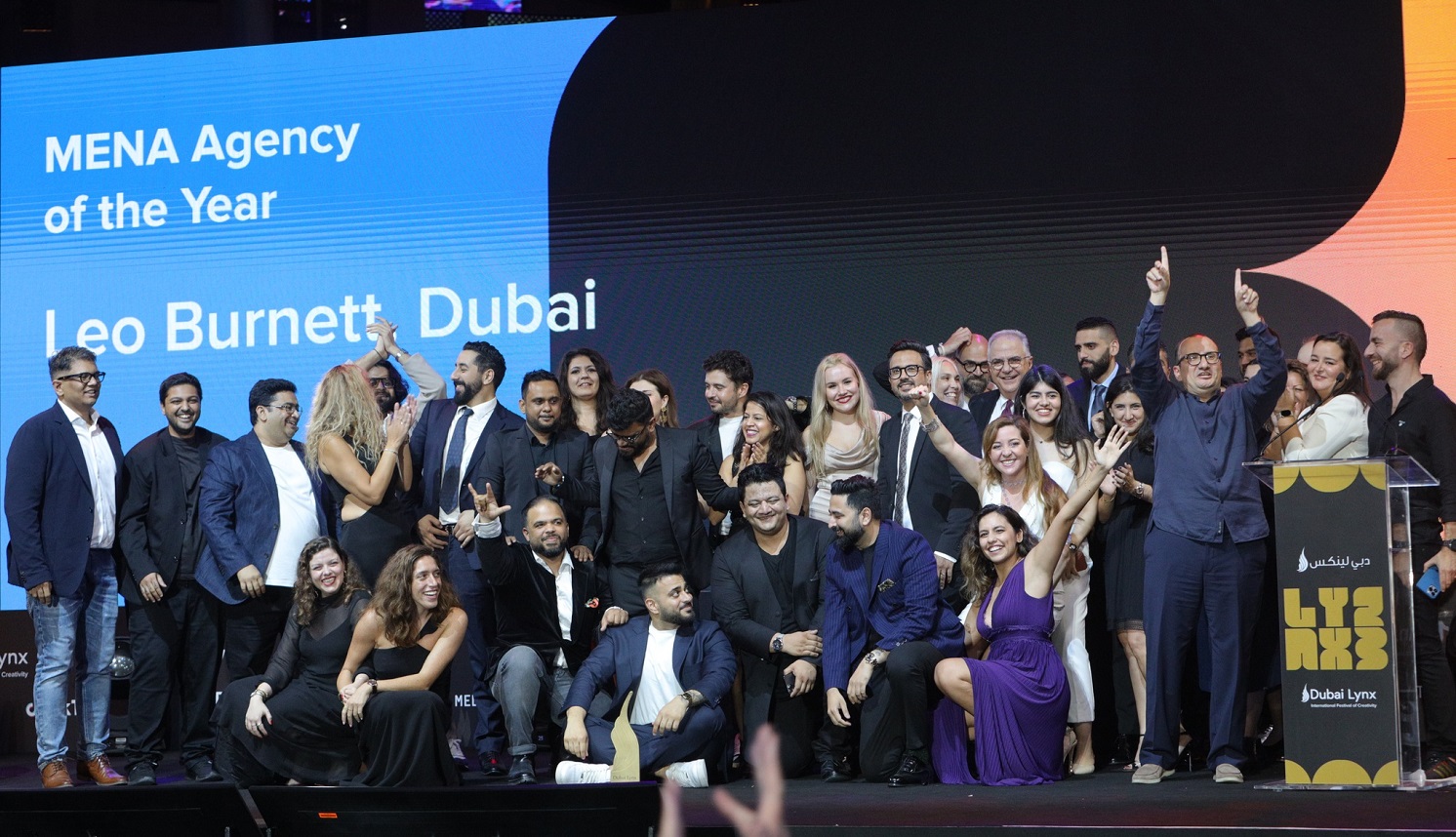 Publicis Groupe Dominates Dubai Lynx Awards 2023