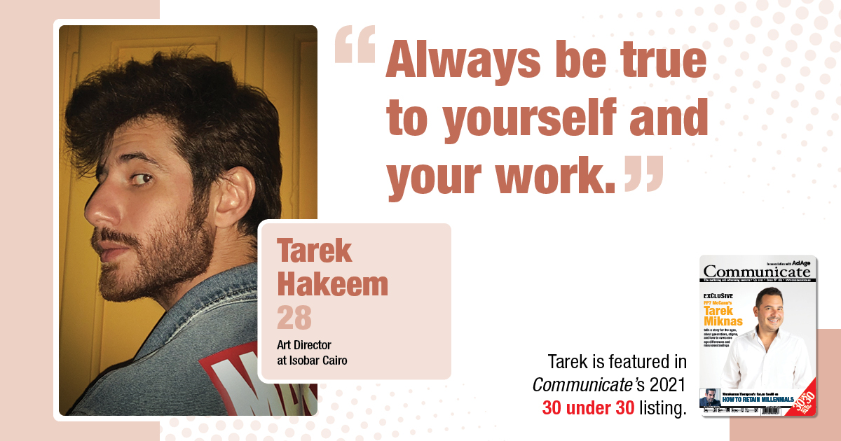 Meet 30 Under 30 Nominee - Tarek Hakeem