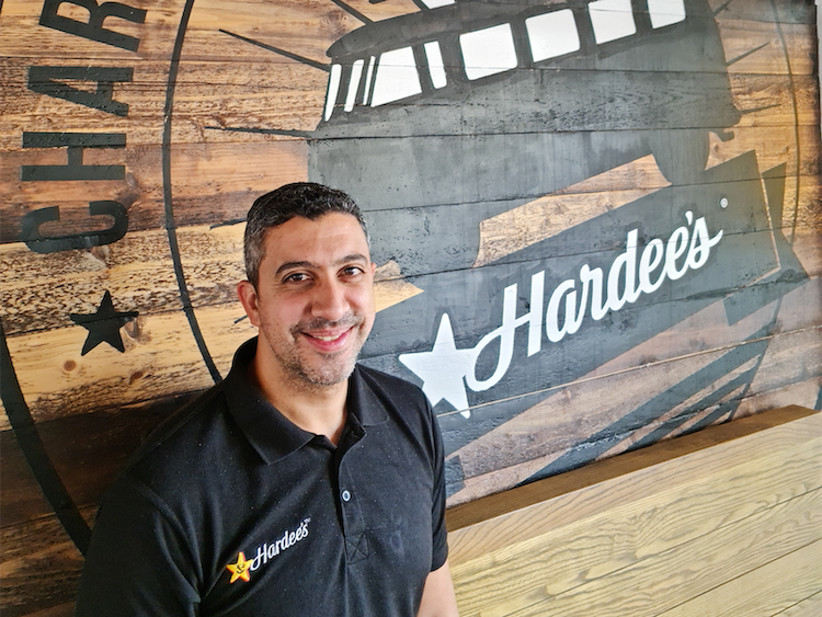 Hardee's Hussein Kandil: "Hardees' First Complete Rebrand in More than Three Decades Comes as We Seek to Reinvent Ourselves For Generation Z"