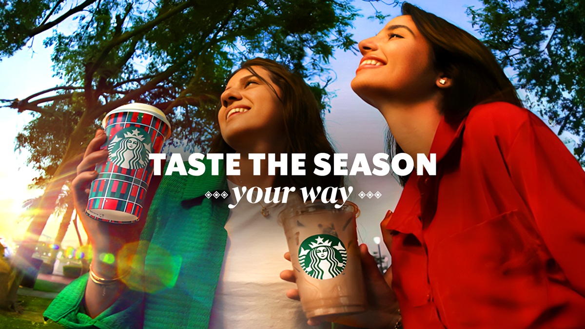 STARBUCKS GETS INTO THE HOLIDAY SEASON WITH ITS TOFFEE NUT LATTE