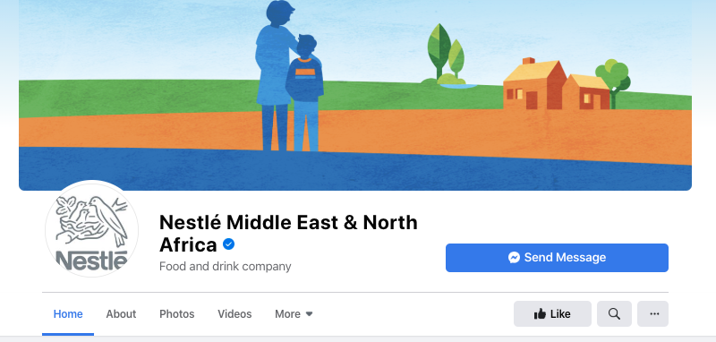 A Facebook Messenger Bot by Nestlé with All the Answers