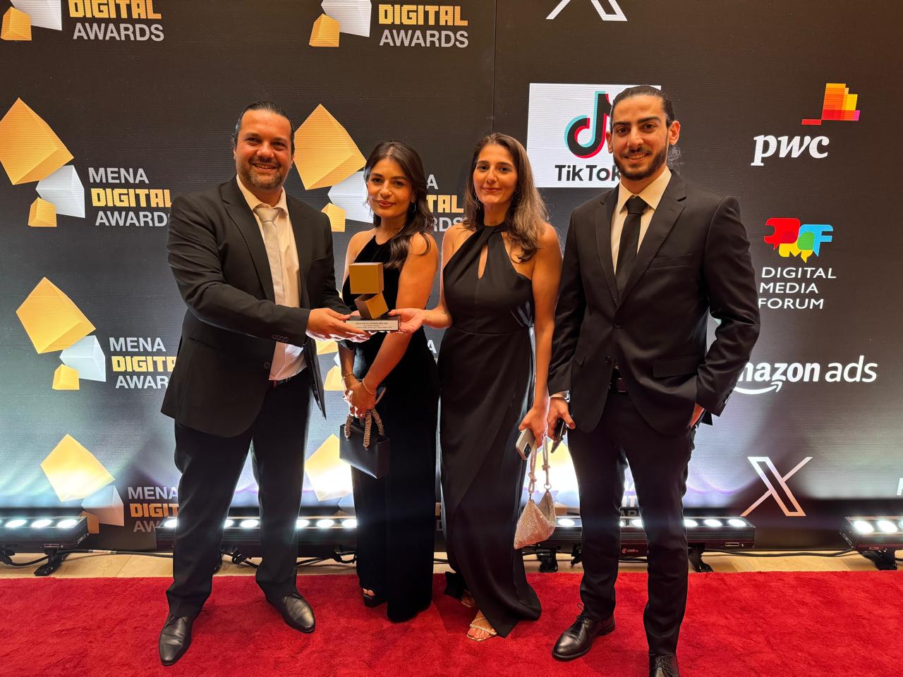 DIGIMOTIVE AND DU TELECOM’S SUSTAINABILITY- DRIVEN CAMPAIGN WINS BRONZE AT THE MENA DIGITAL AWARDS