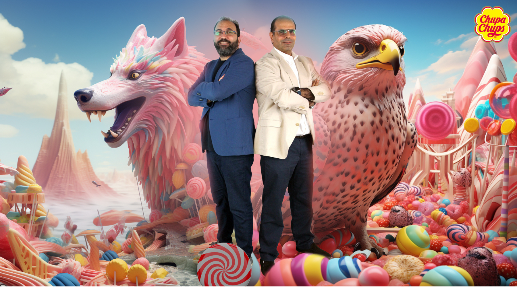 Candy Land With a Twist: Wavemaker MENA and Perfetti Van Melle MEAP's Latest AI Campaign for Chupa Chups