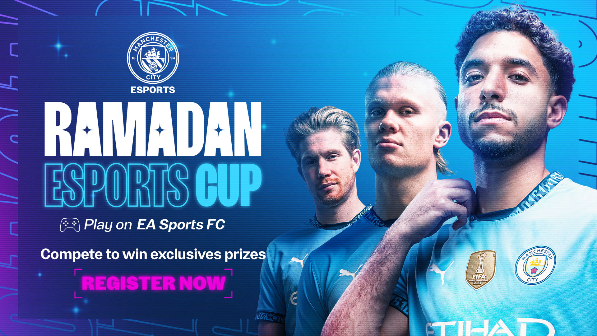 Manchester City launch Ramadan Esports Cup in North Africa and the Middle East