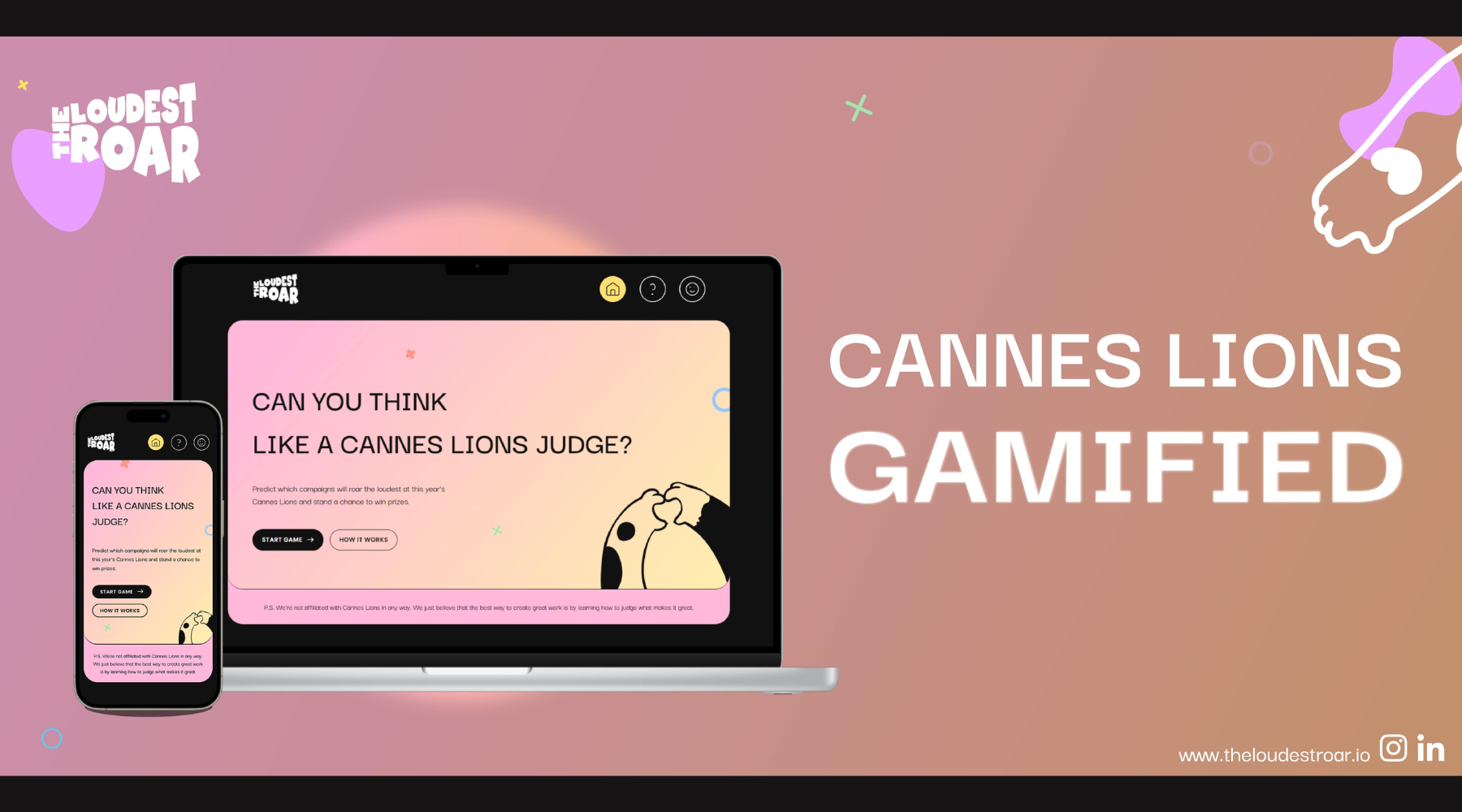 The Loudest Roar Makes a Return for the 71st Edition of Cannes Lions