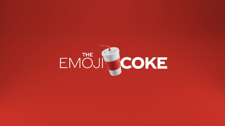 COCA-COLA EMOJI COKE