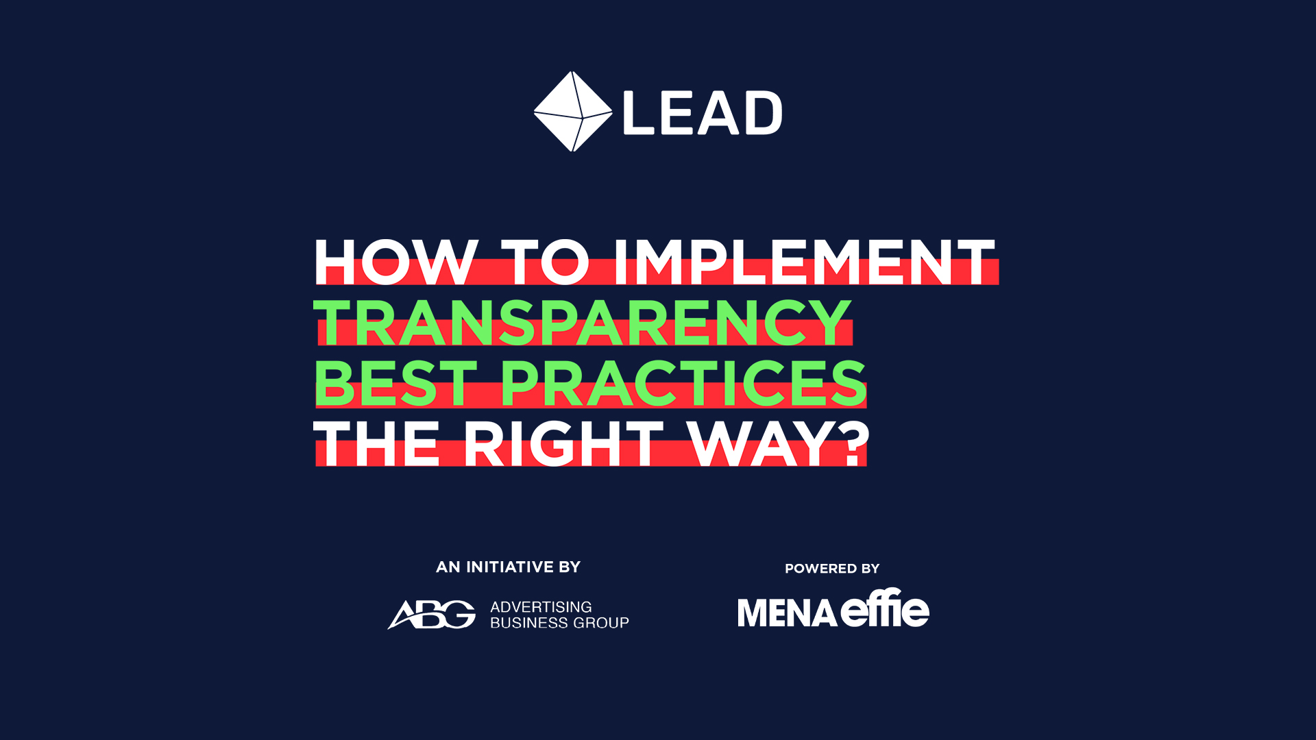 How to Implement Transparency Best Practices the Right Way