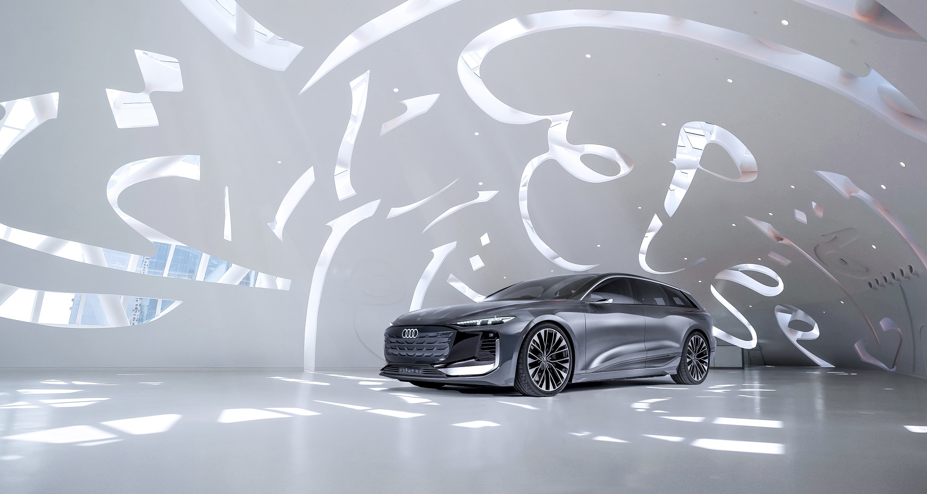 Destination Future: A Journey to Tomorrow with Audi