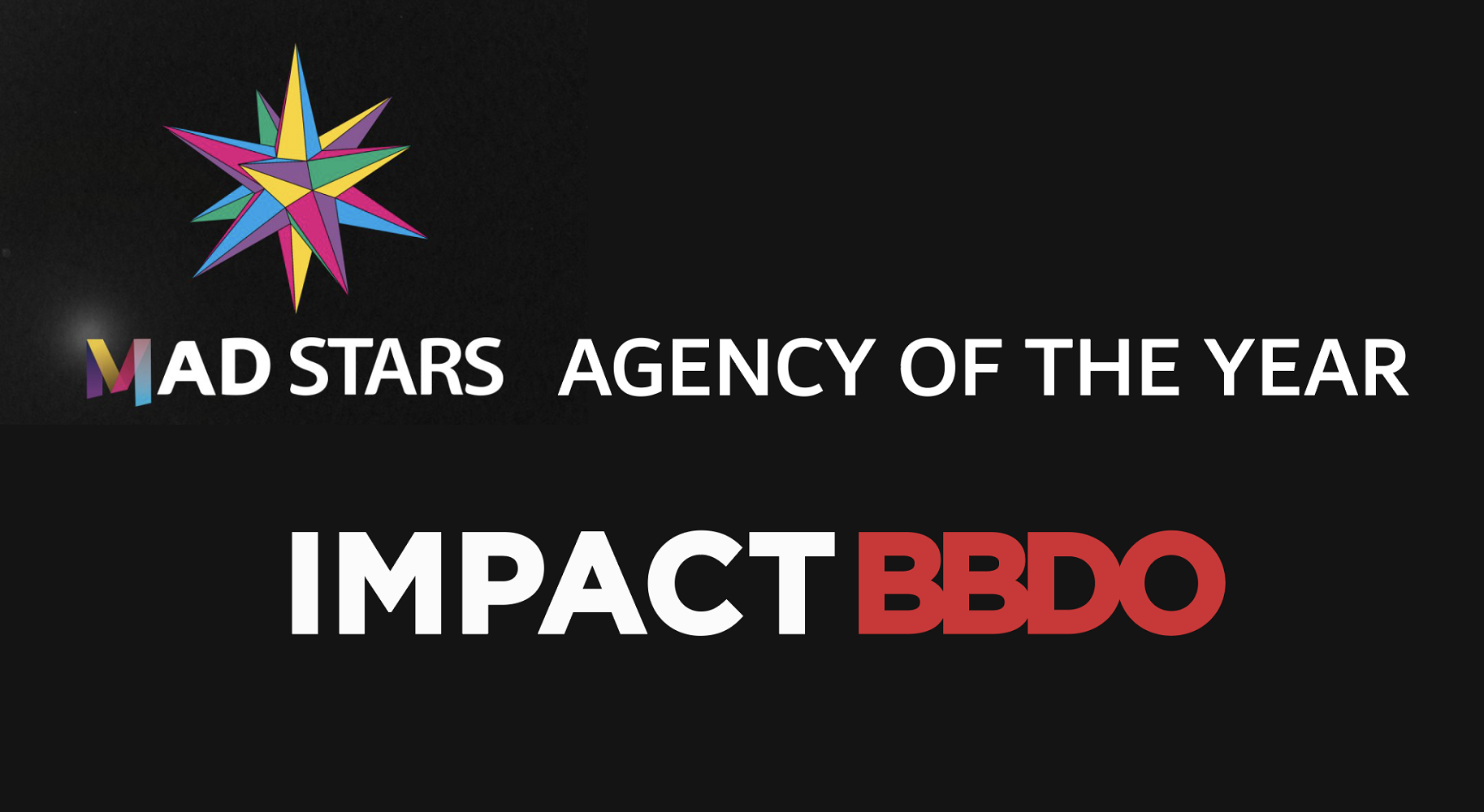 Impact BBDO Named Agency of The Year at 2022 Mad Stars