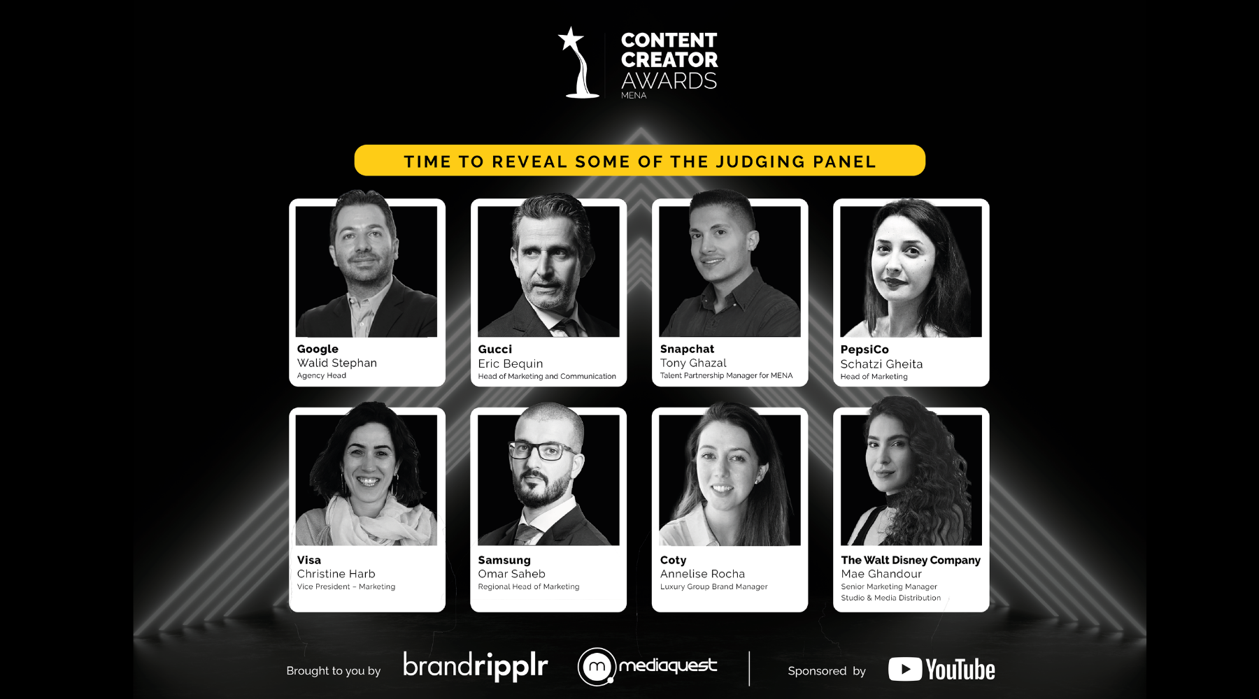 MENA Content Creator Awards: A Peak into the Judging Panel