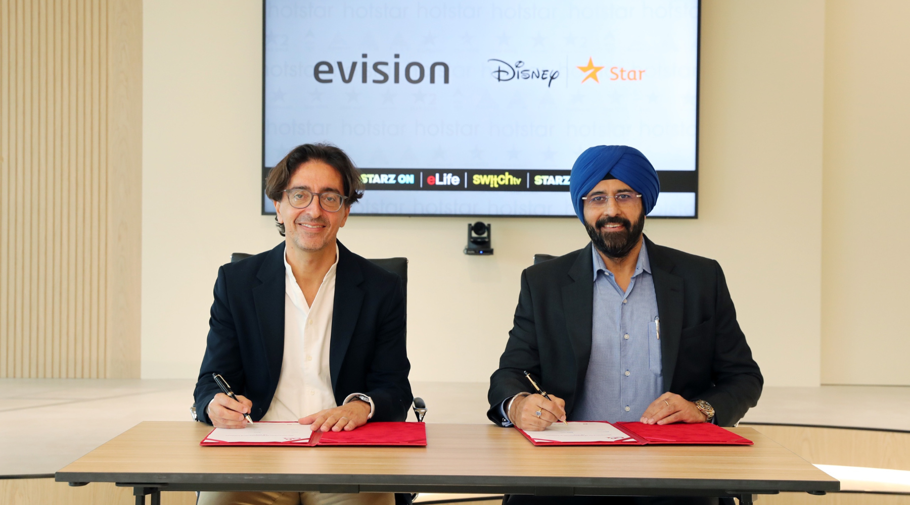 evision and Disney Star Expand Collaboration