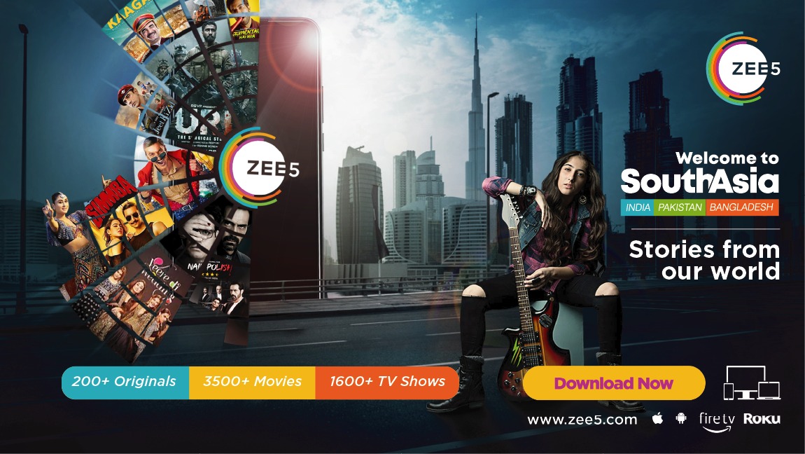 ZEE5 Global Celebrates South Asia in Its New Global Campaign; Invites You to Experience Stories From Our World
