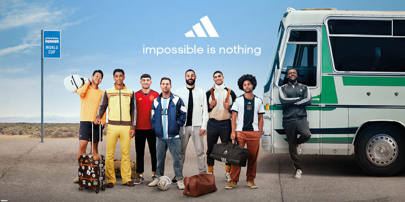 Adidas's Latest Campaign Reunites Global Football Family