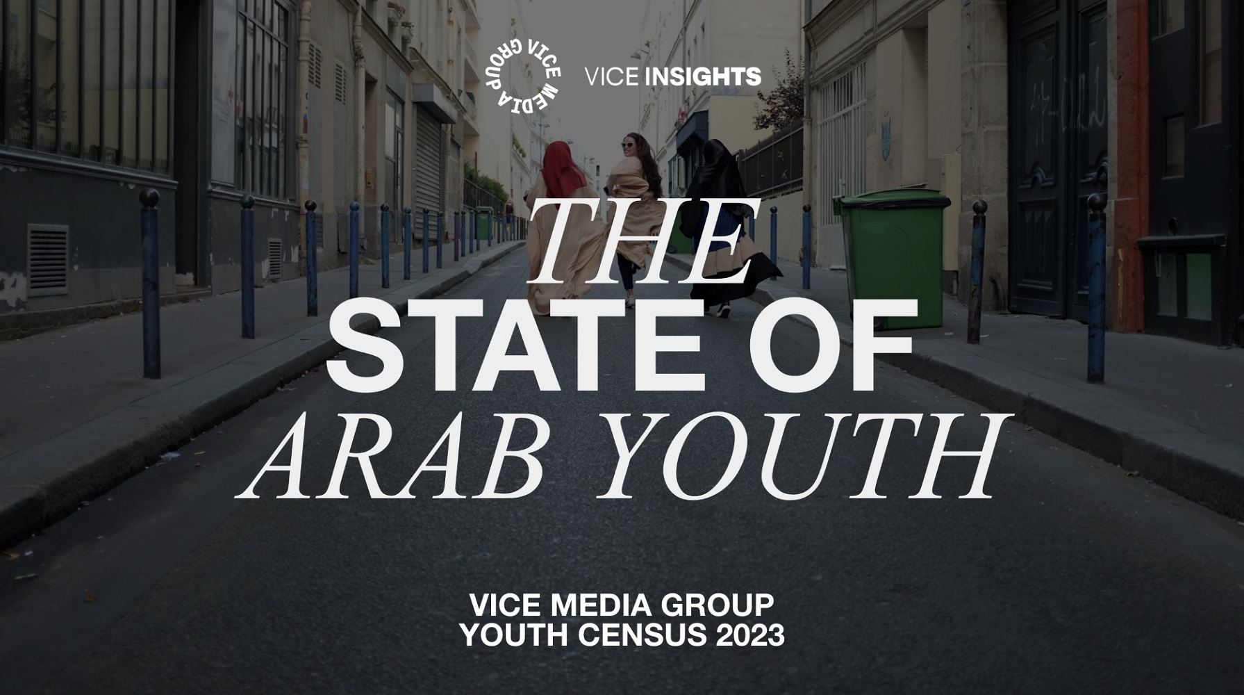 Vice Media Group Unveils State of Arab Youth Survey
