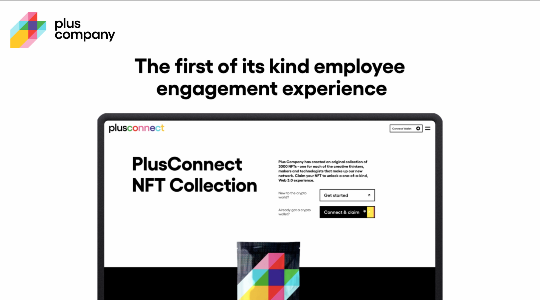 Plus Company Launches Gamified NFT Experience, PlusConnect