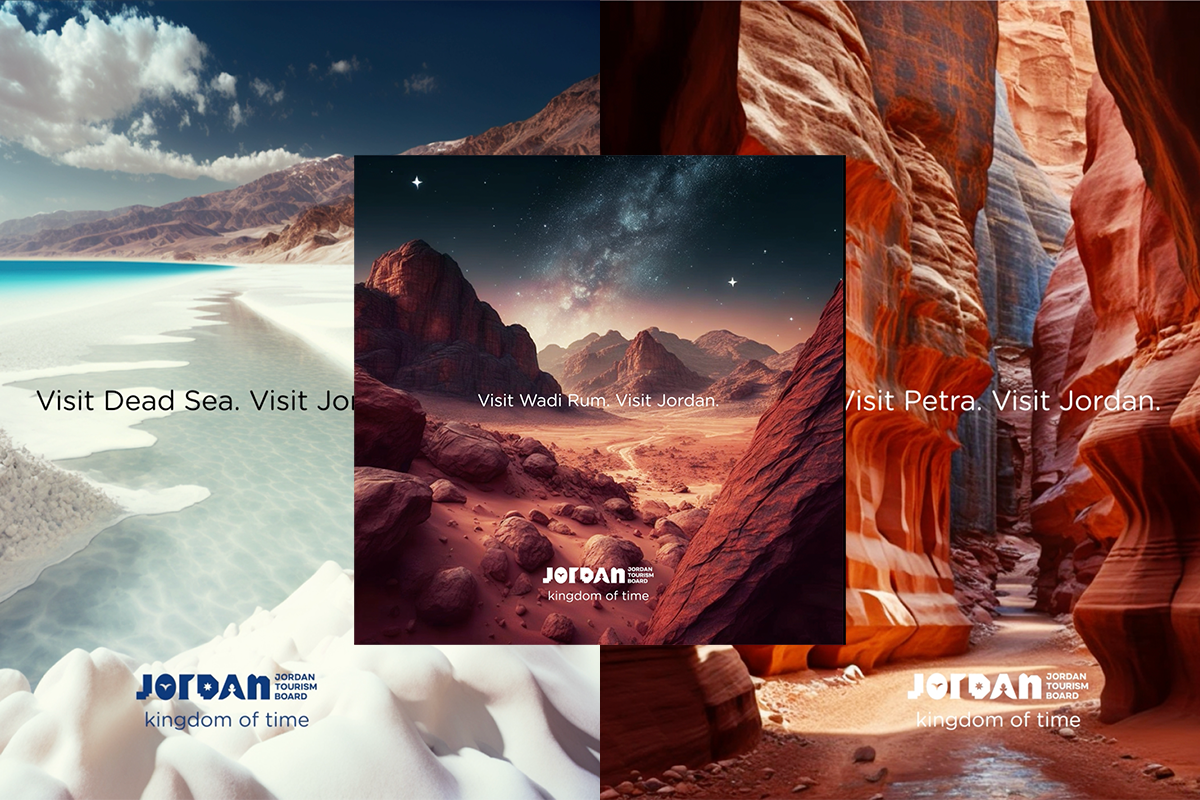 Adpro Evokes AI-Generated Images for New Jordan Tourism Board Campaign