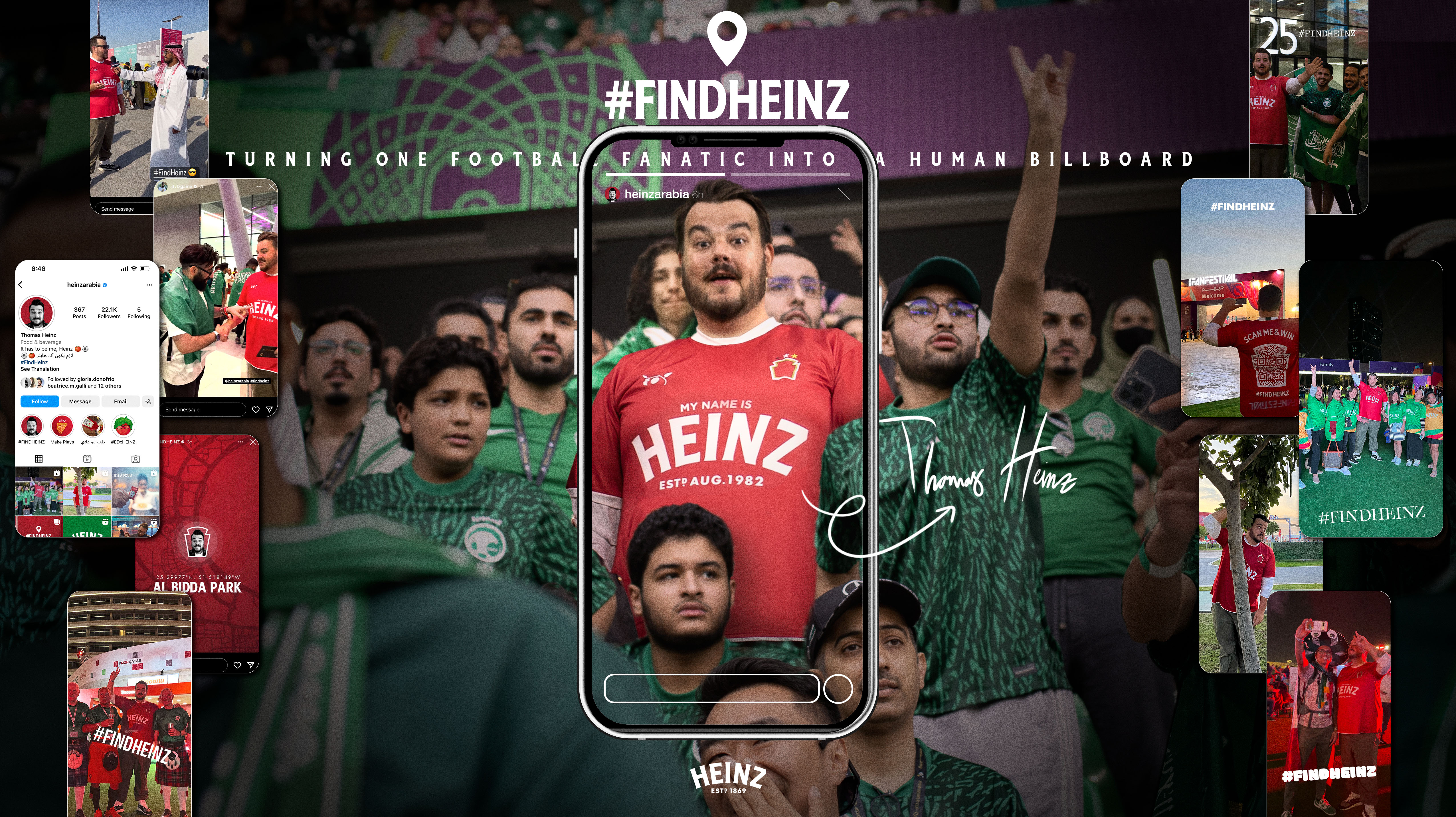 Heinz Arabia Dives into World Cup Spirit with its Latest Campaign
