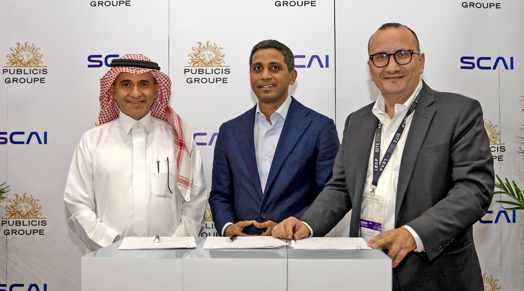 Publicis Groupe Middle East Partners with Saudi Company for Artificial Intelligence