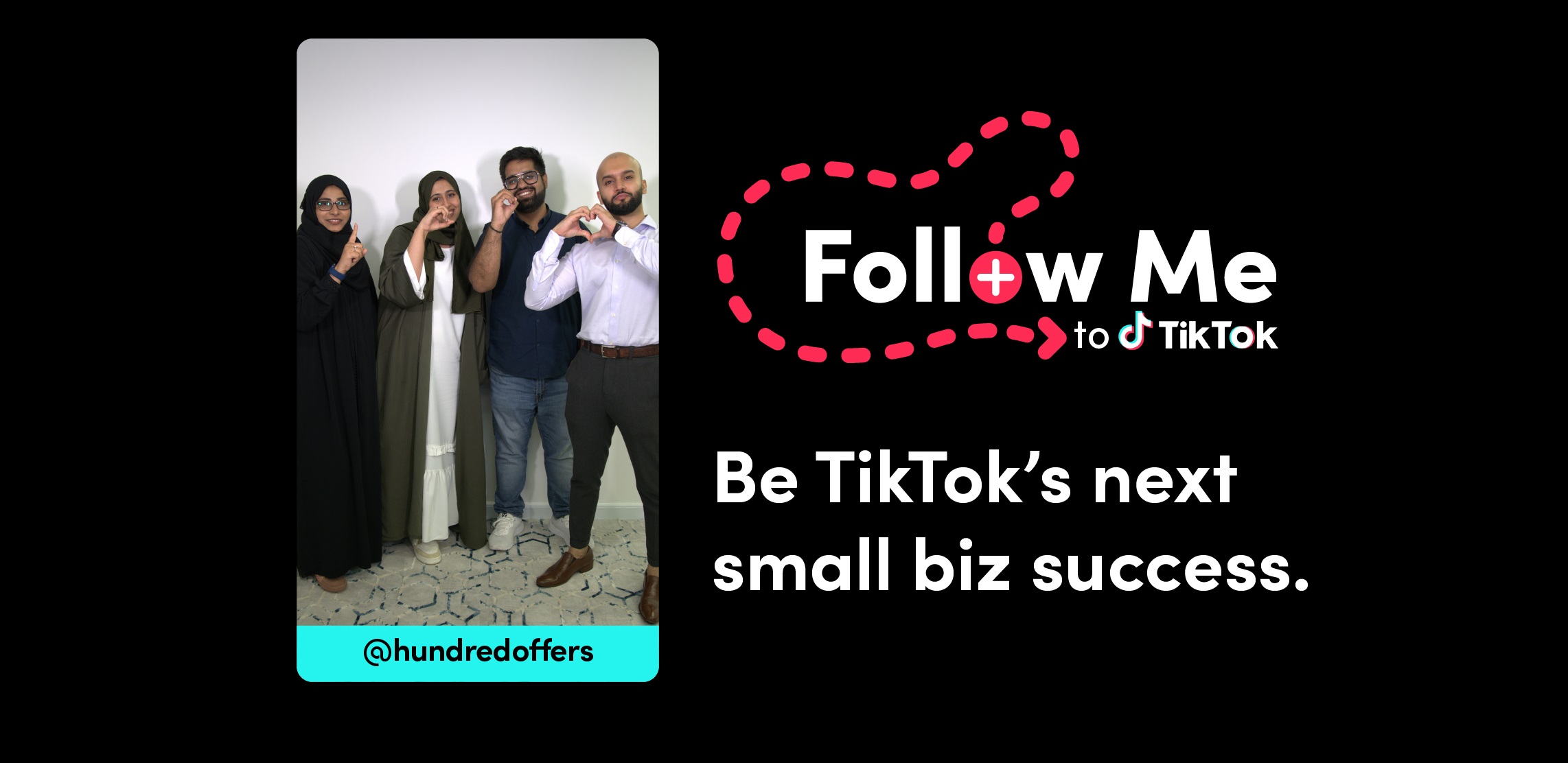 TikTok Introduces 'Follow Me' to Support SMBs