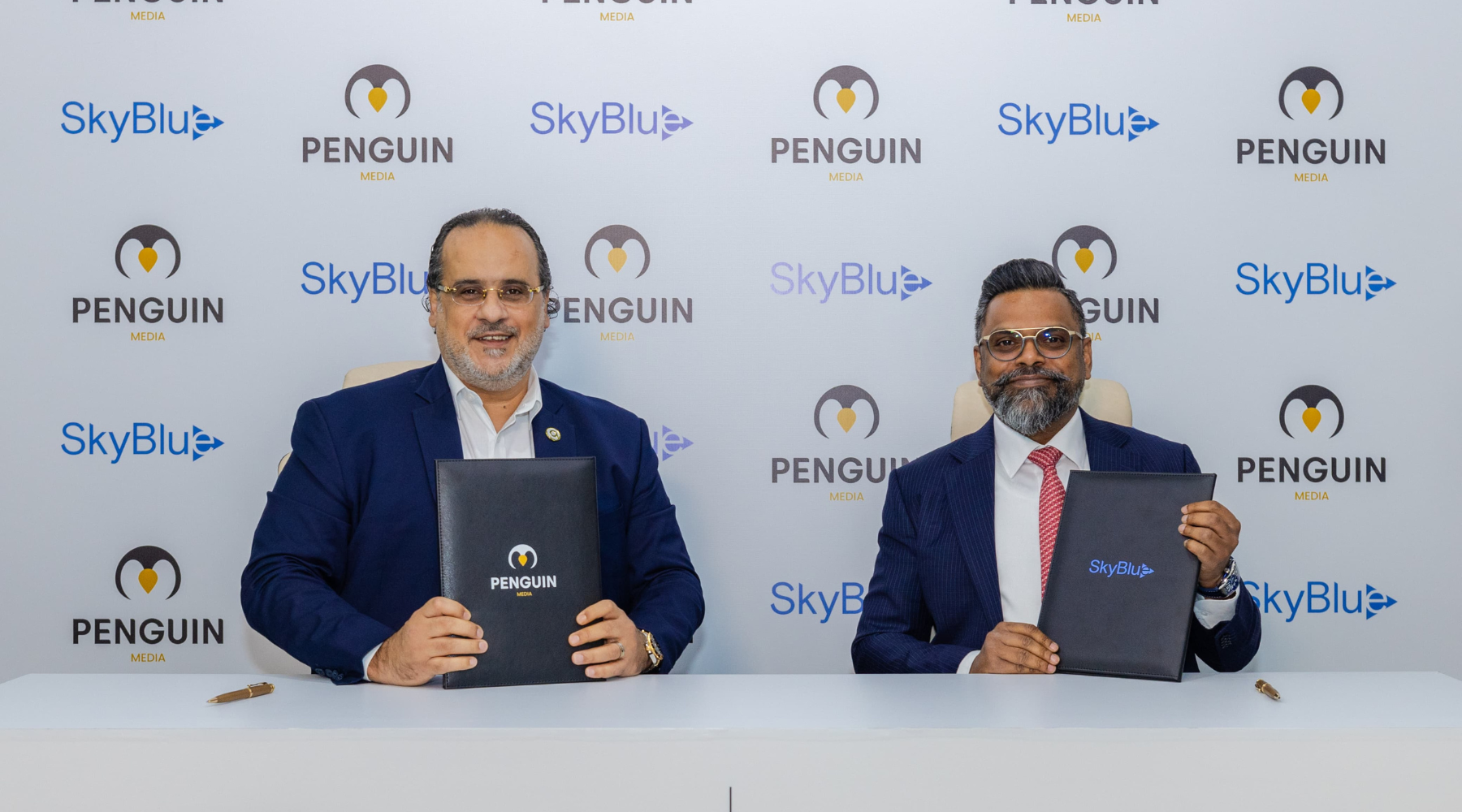 Penguin Media Inks MoU with SkyBlue Media for Outdoor Advertising