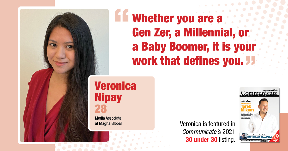 Meet 30 Under 30 Nominee - Veronica Nipay