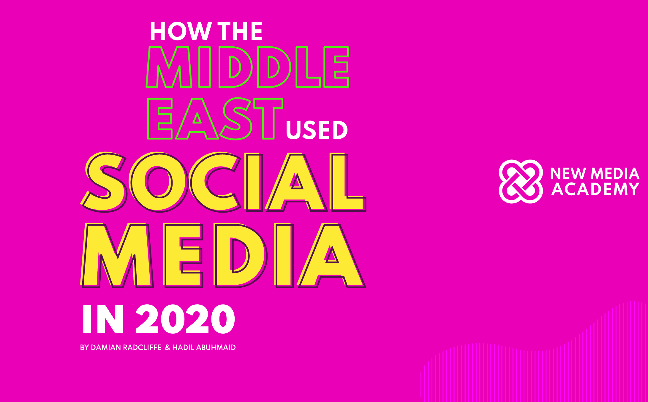 How Did The Middle East Use Social Media In 2020?