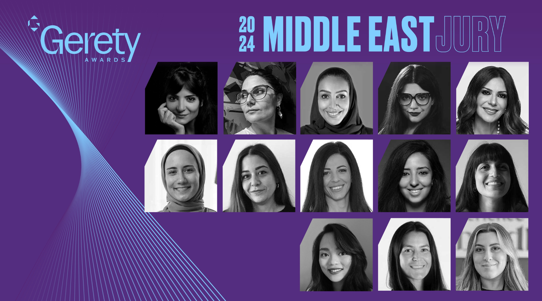 Gerety 2024 Middle East Jury Announced