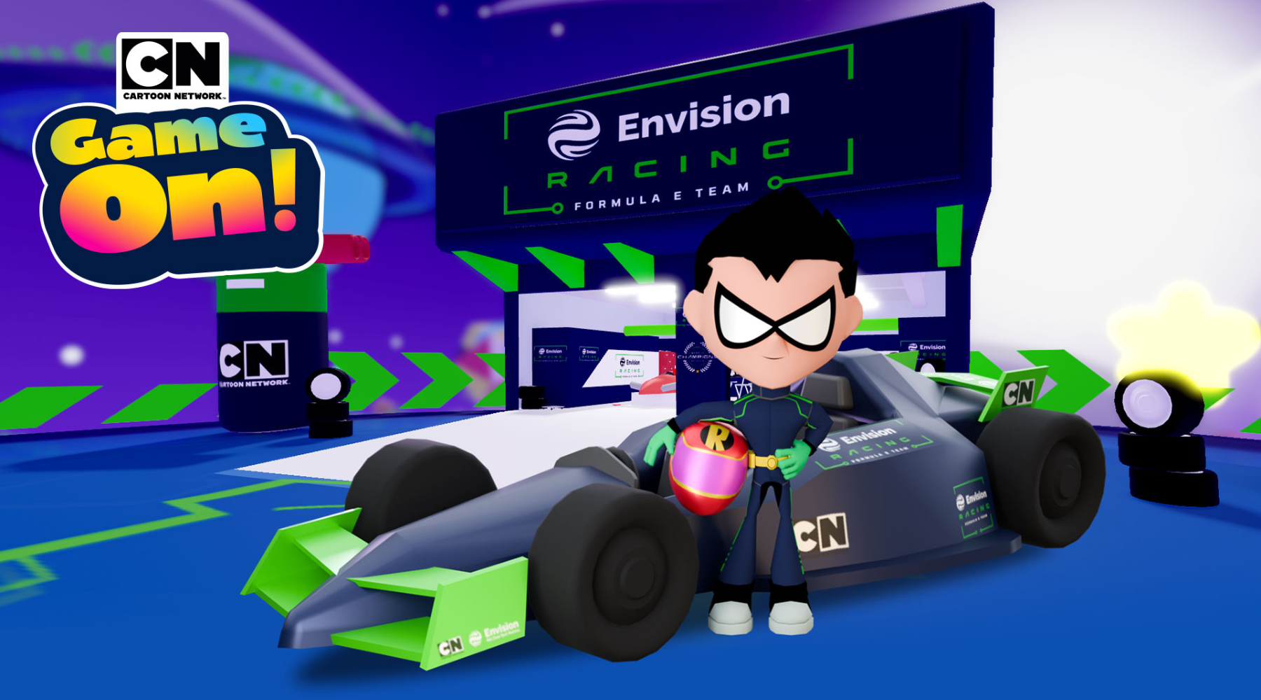 Envision Racing Teams Up With Cartoon Network On Roblox