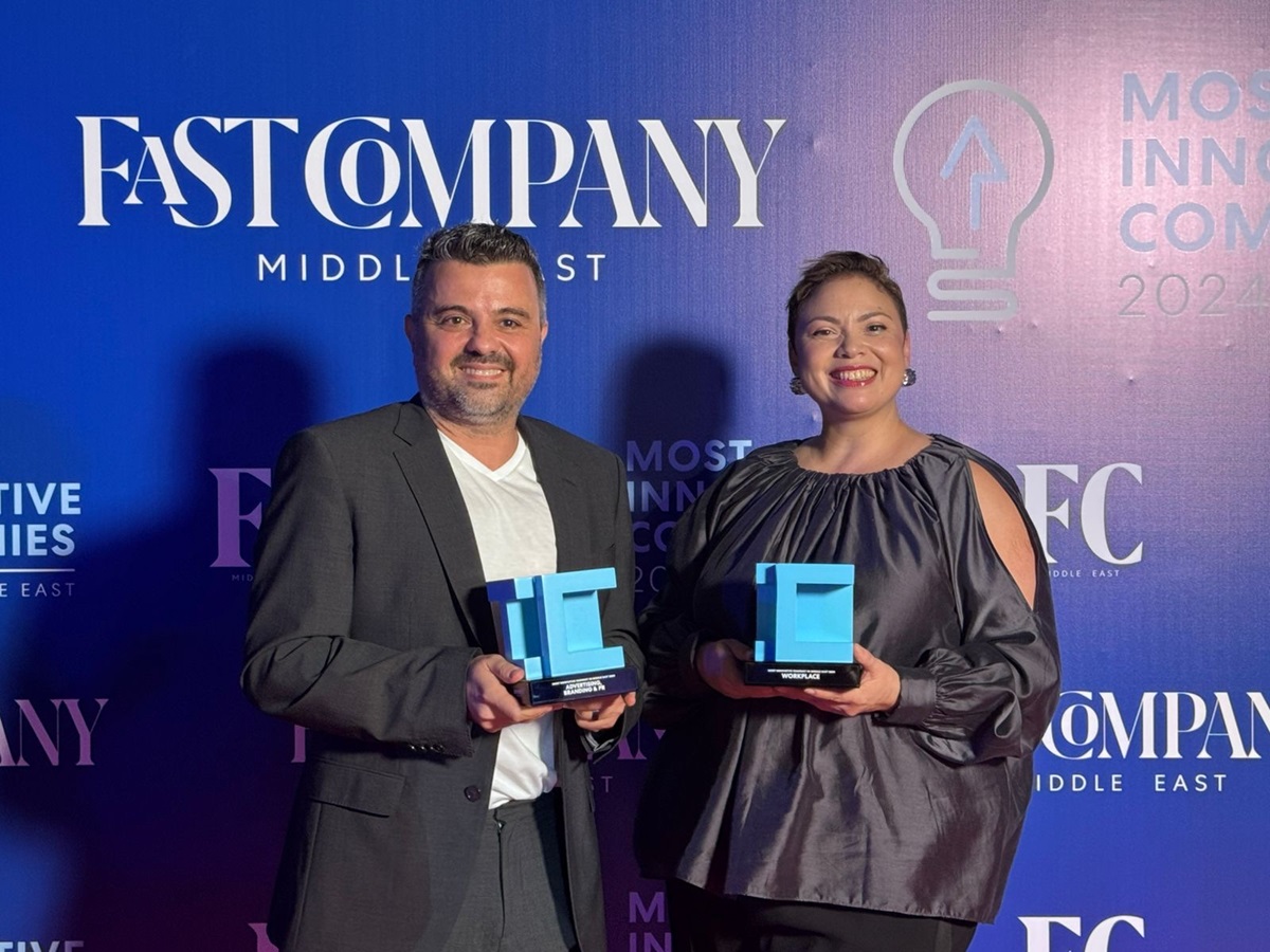 TBWA\RAAD ACHIEVES DOUBLE RECOGNITION IN FAST COMPANY MIDDLE EAST’S 2024 LIST