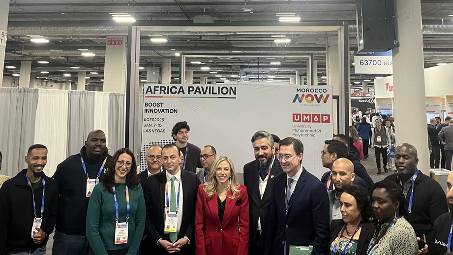 CES 2025 CELEBRATES LAUNCH OF INAUGURAL AFRICA PAVILION WITH AFRICAN DIGITAL TRANSFORMATION ECOSYSTEM PARTNERS